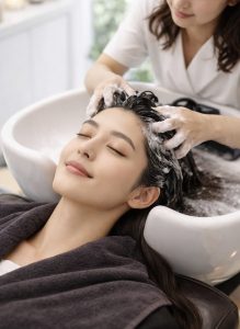 ★女性限定★　カット＋水素TR＋水素スパ　