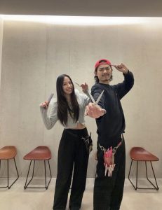 スタイリストになりました