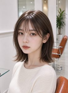 梅雨時期対策にミネコラストレート