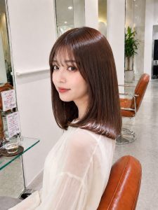 梅雨前にミネコラストレートで対策を