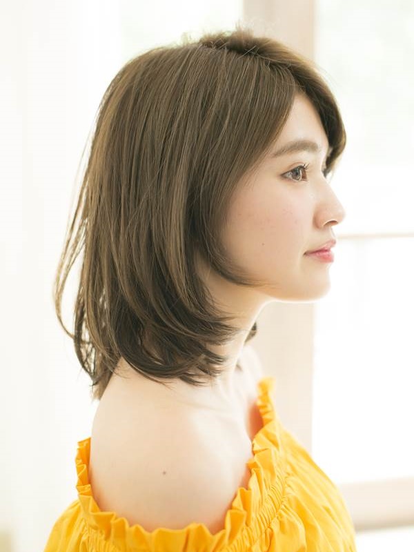 新鮮な前 上り ミディアム 最高のヘアスタイルのアイデア