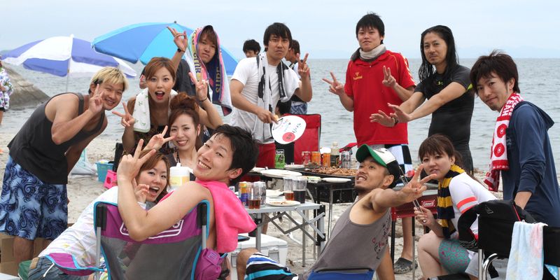 プライベートもしっかり確保